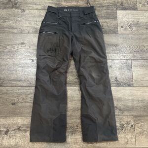 Helly Hansen Recco Tech Snowboarding Ski Pants Gray - Men's Medium